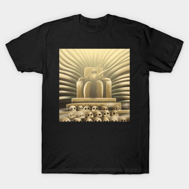 Emperor of Mothkind T-Shirt by LampyArts